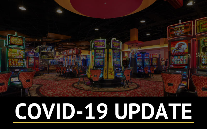 Derby City Gaming Covid-19 update