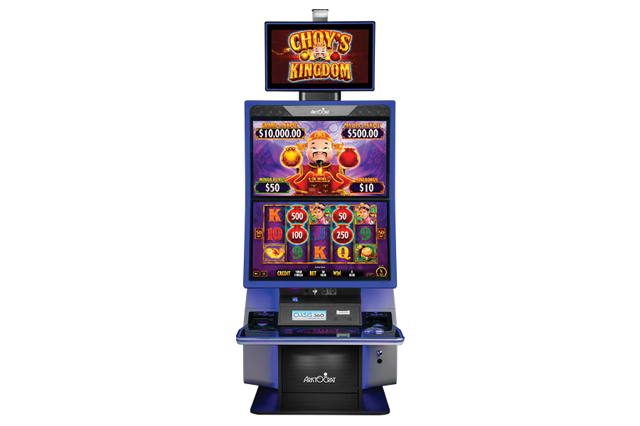 Hot new games at Derby City Gaming
