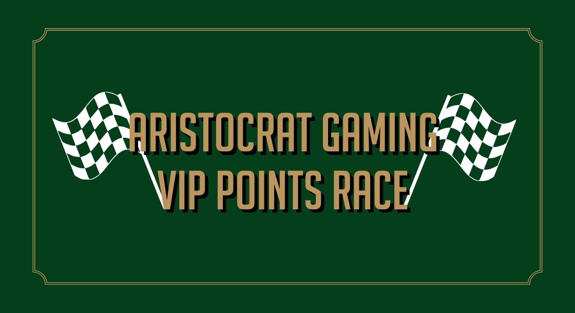 Aristocrat Gaming VIP Points Race Promotion at Derby City Gaming