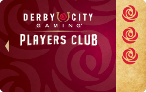 Derby City Gaming Players Club Card