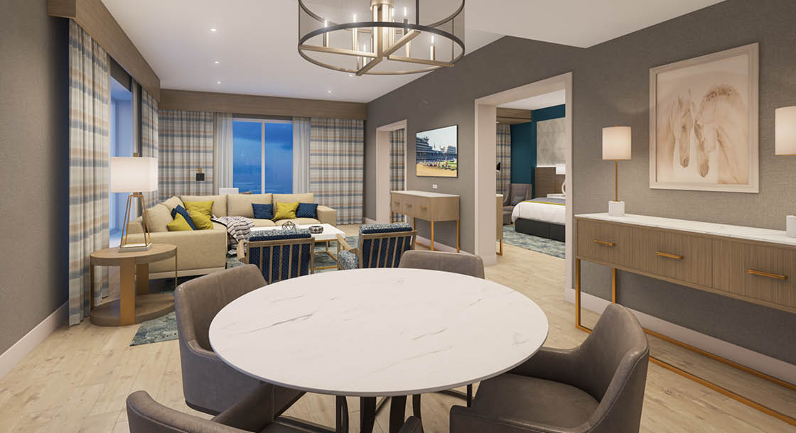 Hotel Rooms & Suites Derby City Gaming Louisville, KY