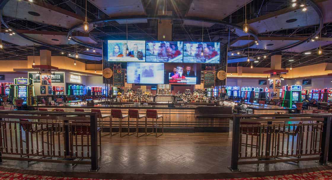Center Bar at Derby City Gaming in Louisville, KY