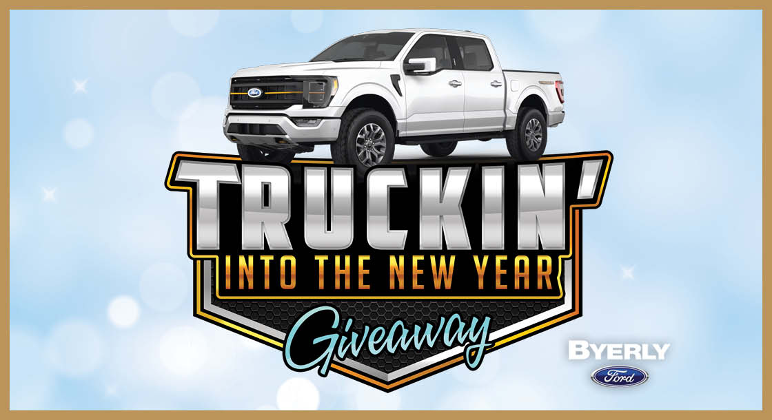 Truckin into the new year 2nd chance