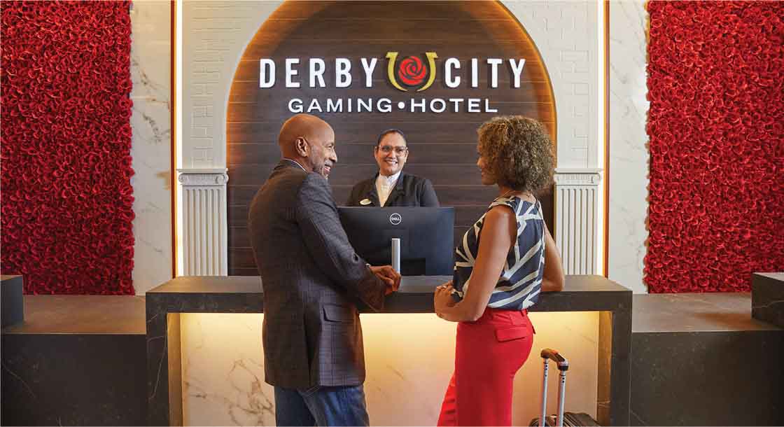 About Derby City Gaming & Hotel in Louisville, KY