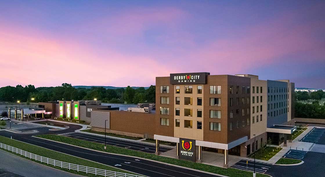 Derby City Gaming Hotel Exterior