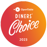 Open Table Dinner Award