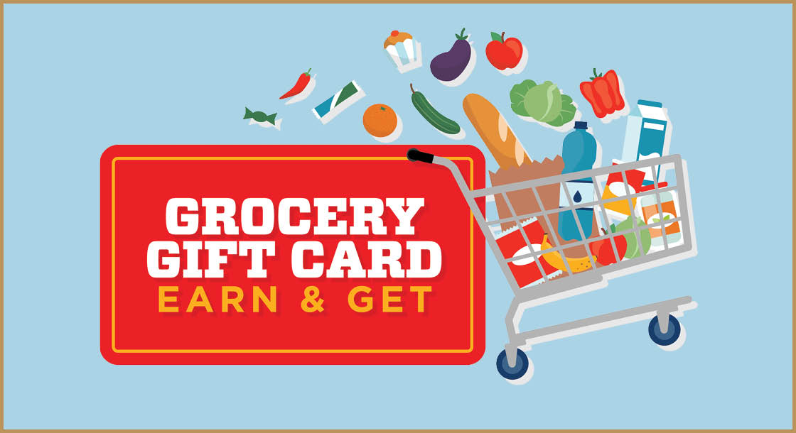 Grocery Card Giveaway