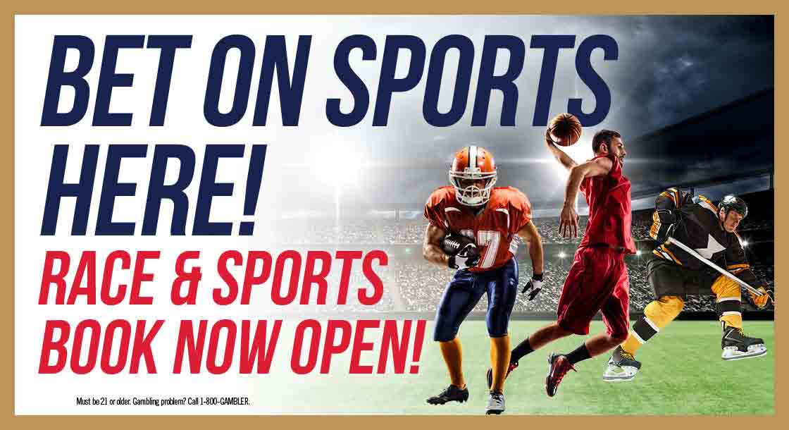 Bet on Sports at Derby City Gaming & Hotel in Louisville, KY