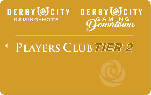 Derby City Gaming Players Club Card