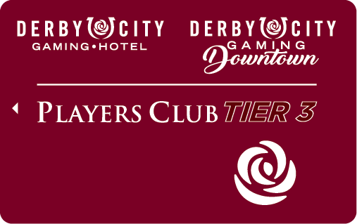 Derby City Gaming Players Club Card