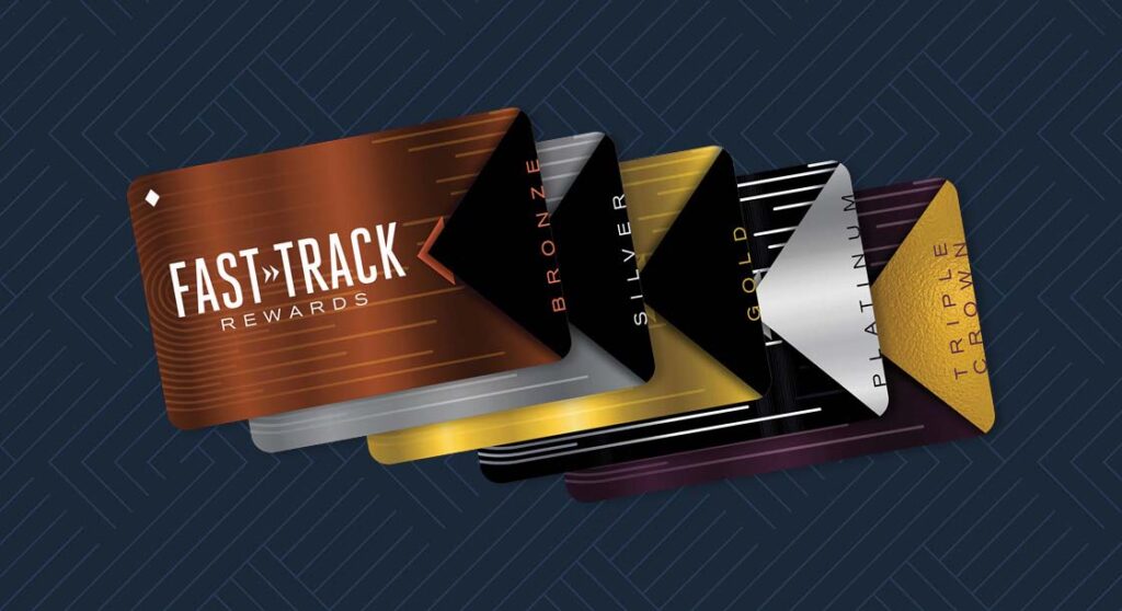 FastTrack Rewards Card