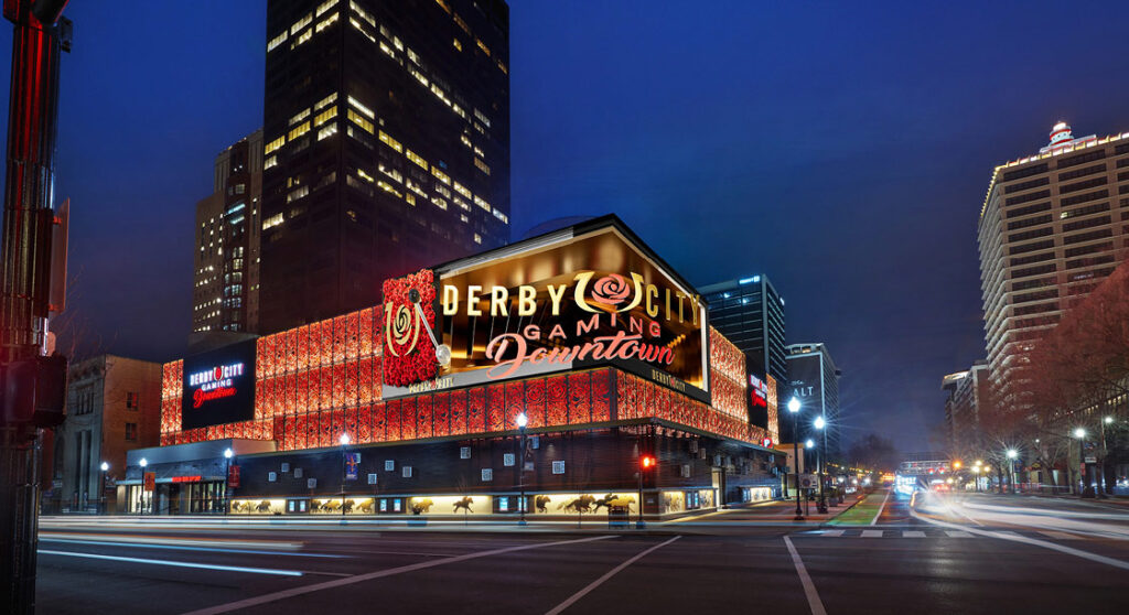Downtown Derby City Gaming Property Exterior