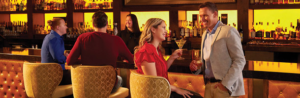 Oliver's Chop House Bourbon Bar