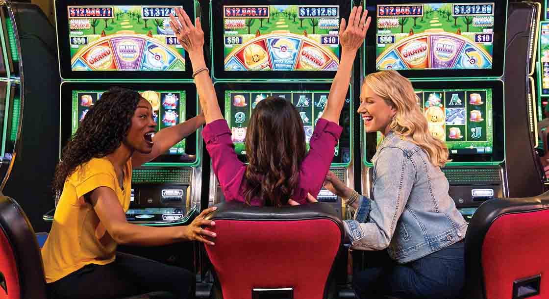 Women celebrating at Derby City Hotel