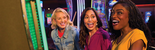 Women gaming at Derby City Poplar Level