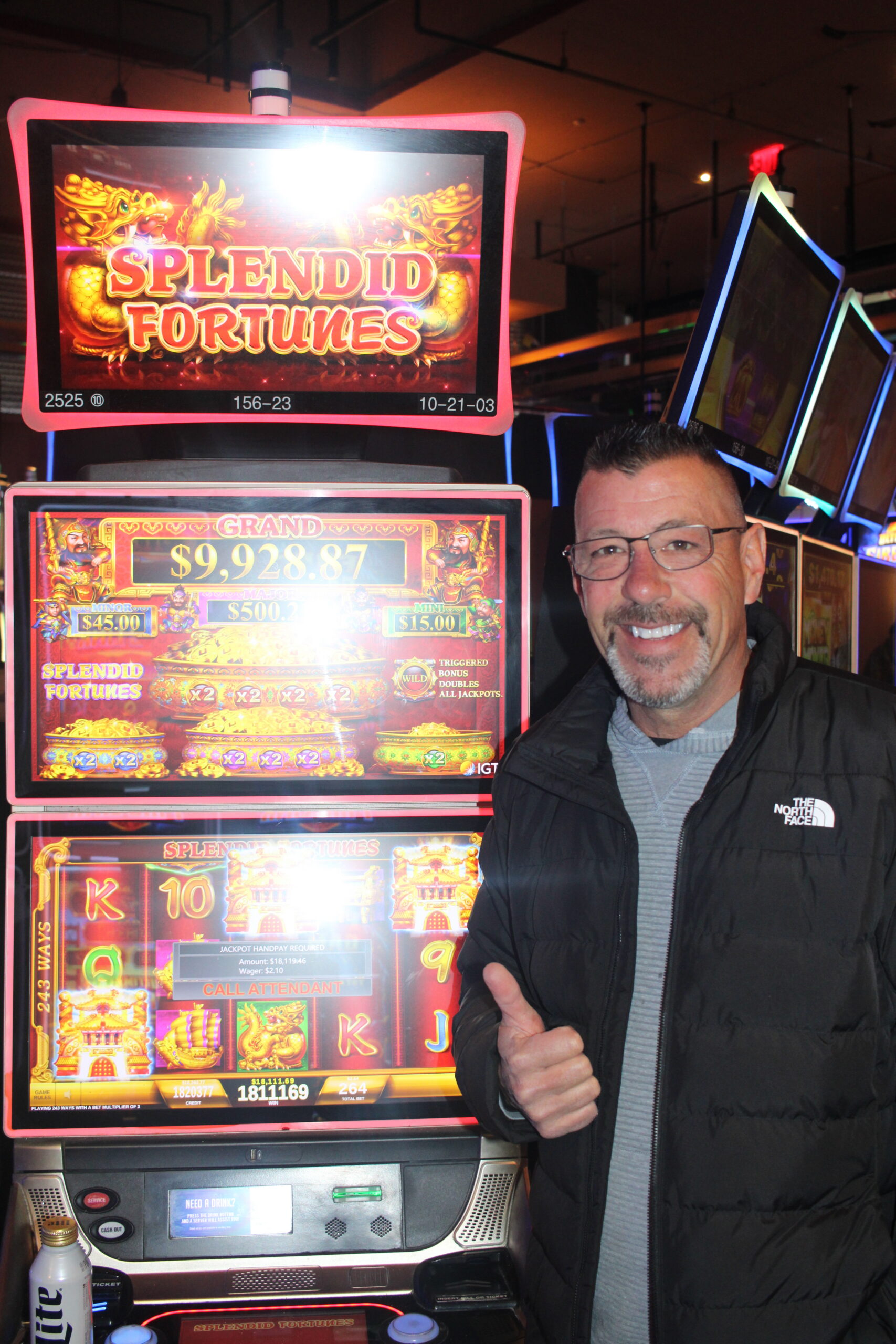 02-01-26 – Kenneth Brainer $18,119.46