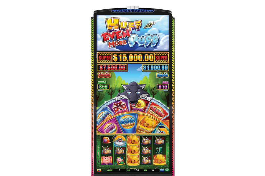 Huff N Even More Puff Gaming Machine