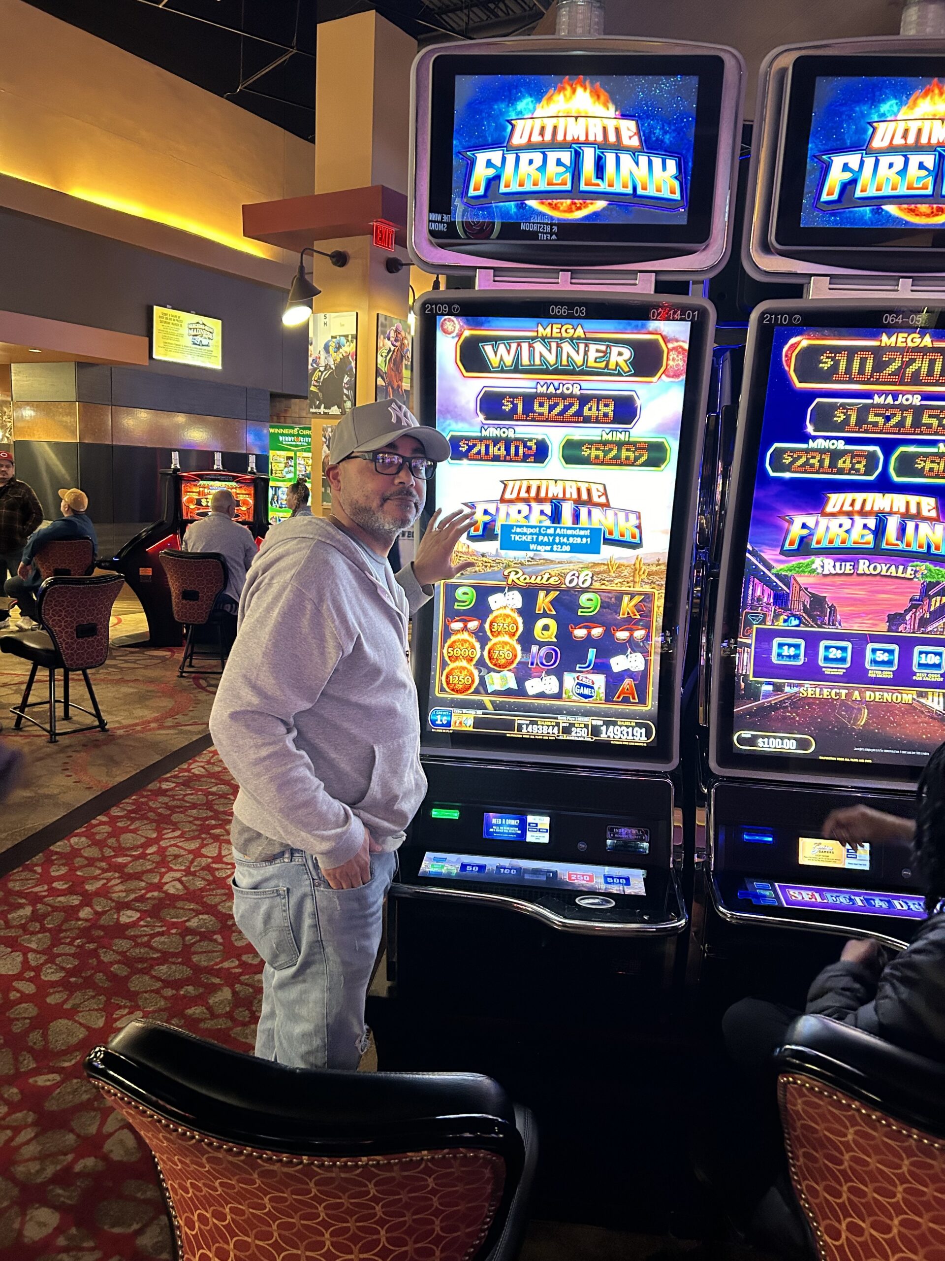 03-13-26 Juan Cockran $14,929.91