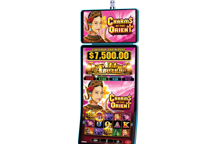 New game All Aboard Charms of the Orient at Derby City
