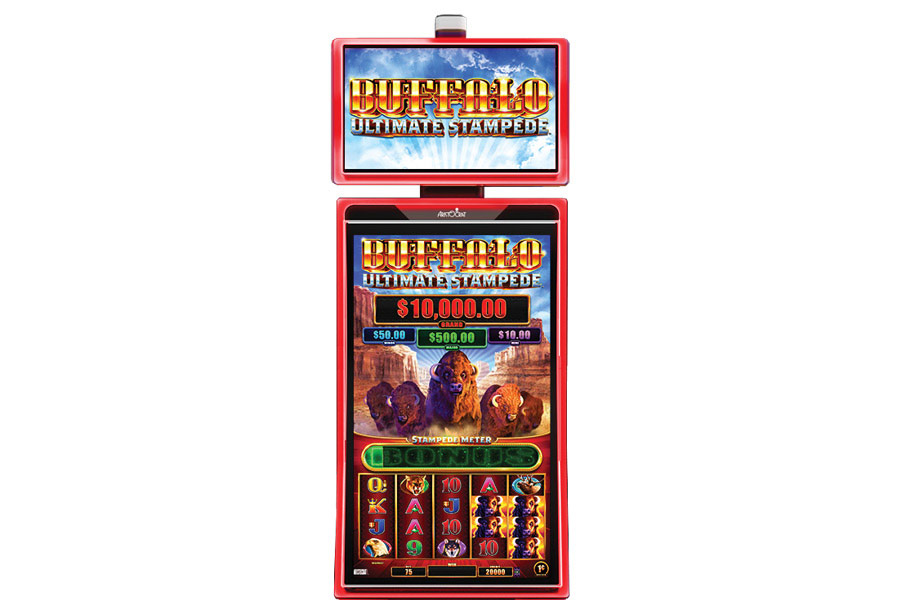 New game Buffalo Ultimate Stampede at Derby City Gaming