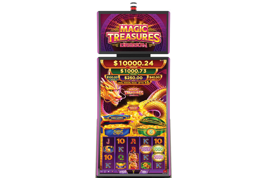 New Game Magic Treasures Dragon at Derby City Gaming