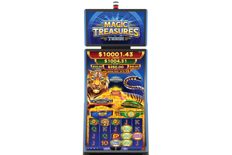 New game Magic Treasures Tiger at Derby City Gaming