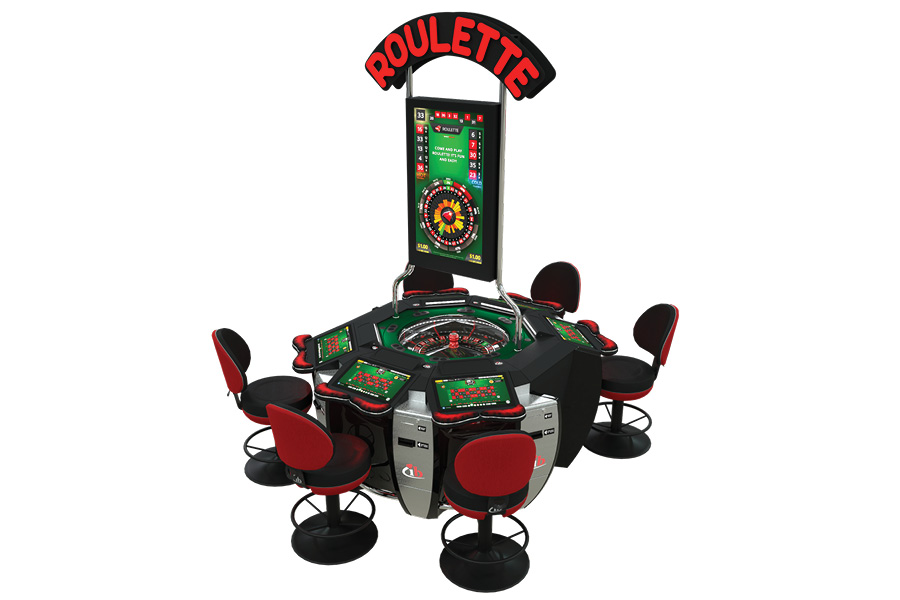 New game MiniStar Electronic Roulette at Derby City Gaming
