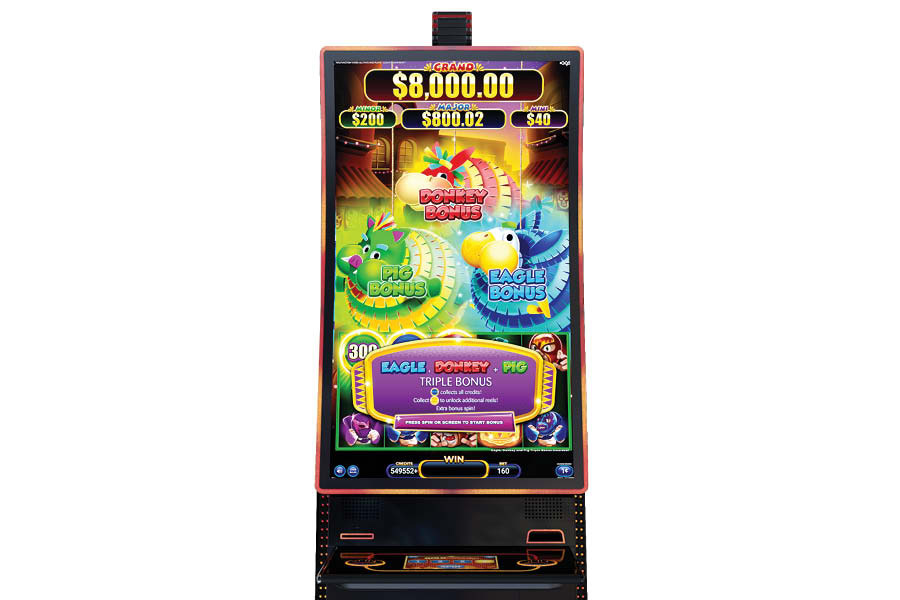 New game Pinata Pays Mariachi Party at Derby City Gaming