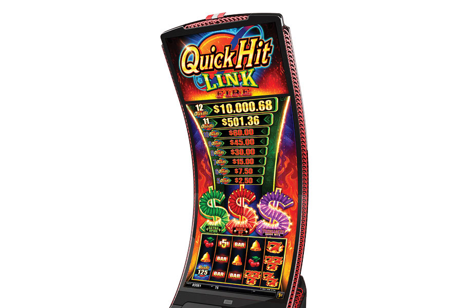 New Game Quick Hit Link Fire at Derby City Gaming