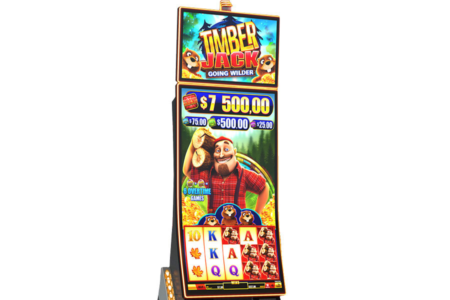 New Game Timber Jack Going Wilder at Derby City Gaming