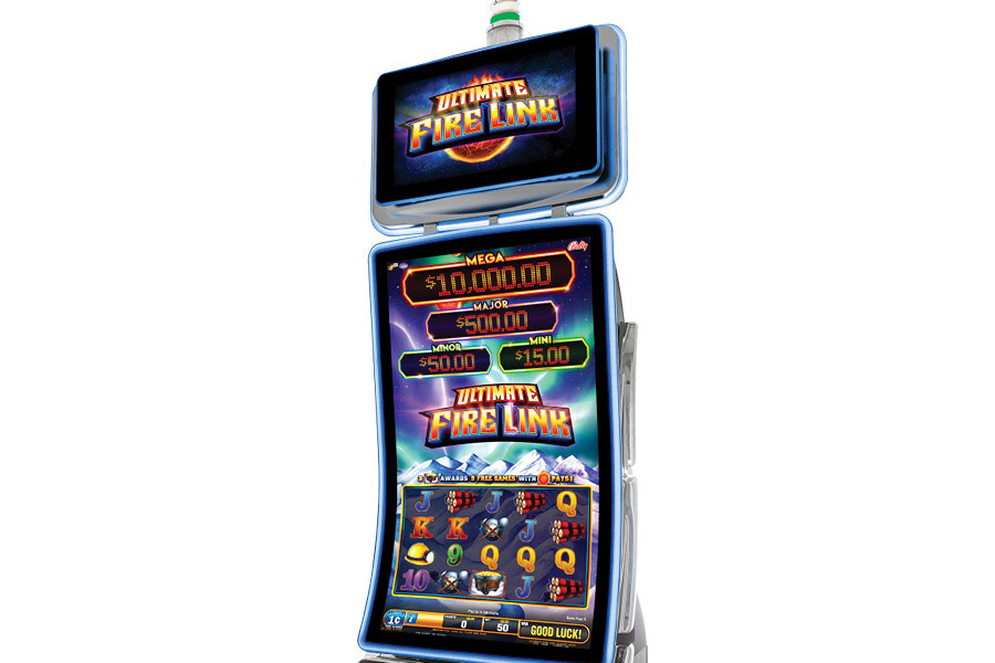 New game Ultimate Fire Link Glacier Gold at Derby City Gaming