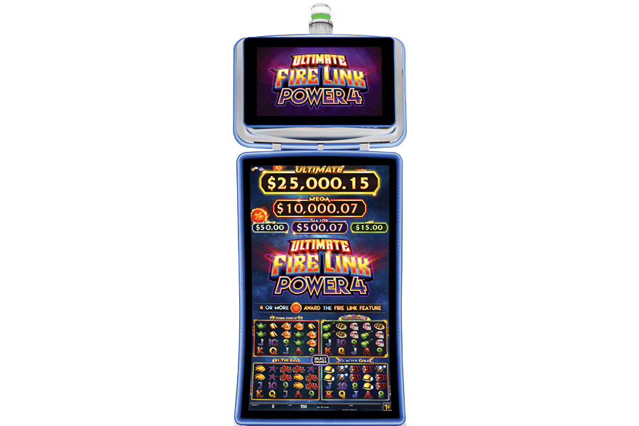 New game Ultimate Fire Link Power4 at Derby City Gaming