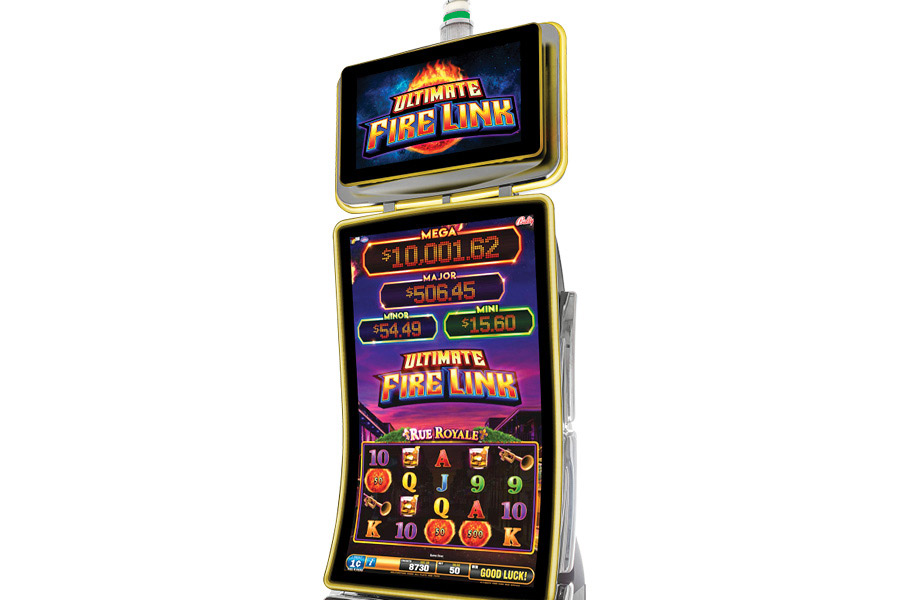 New game Ultimate Fire Link Rue Royale at Derby City Gaming