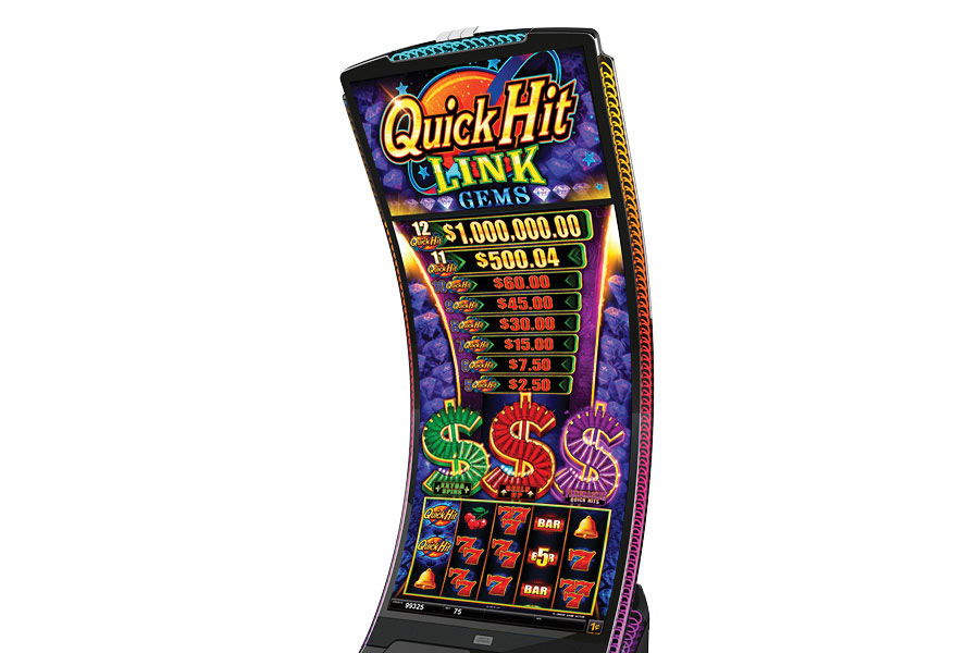 New game Quick Hit Link Gems at Derby City Gaming