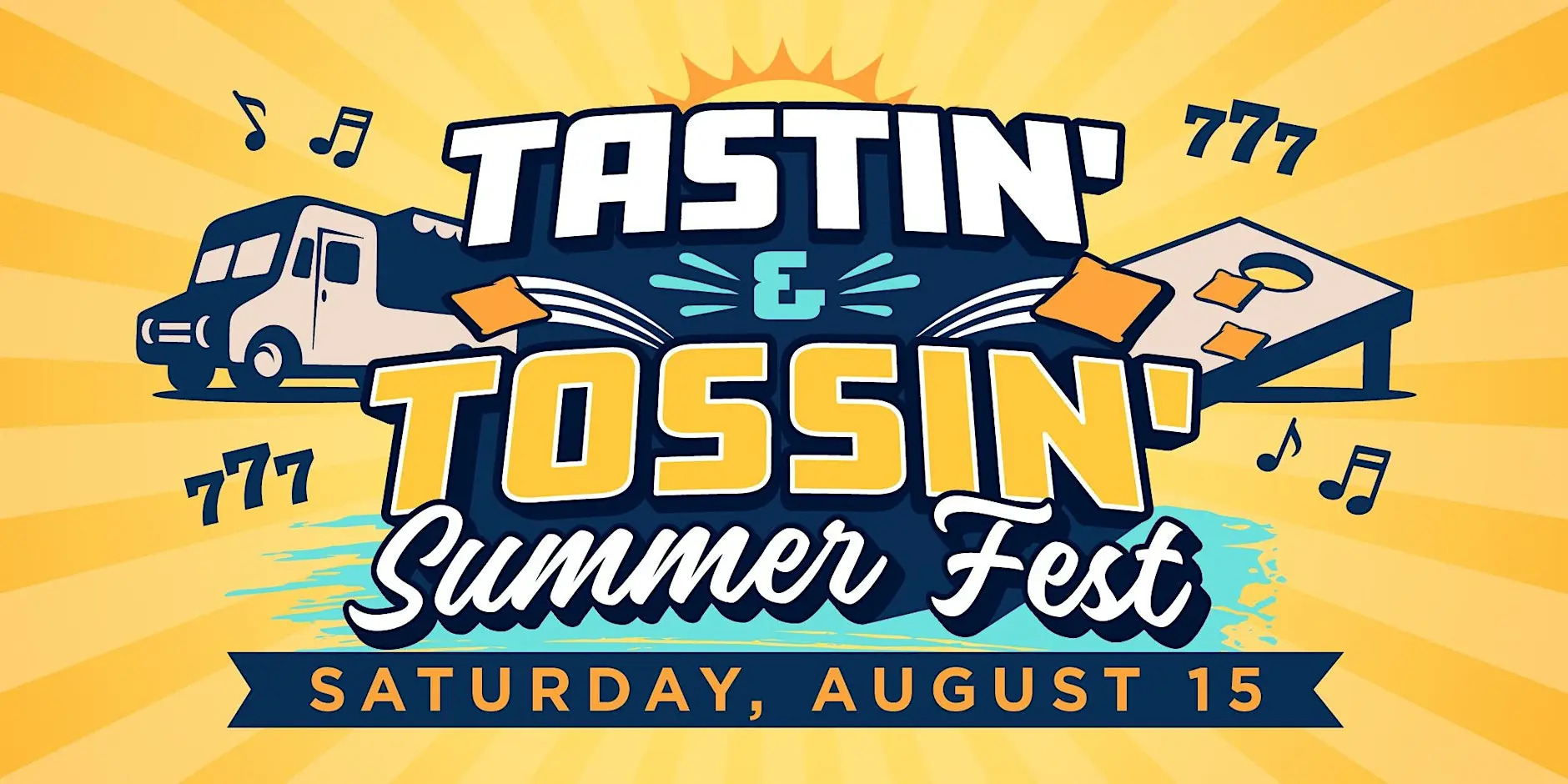 TASTIN AND TOSSIN